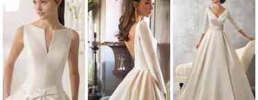 Сукні для свідка на весілля: фото фасонів