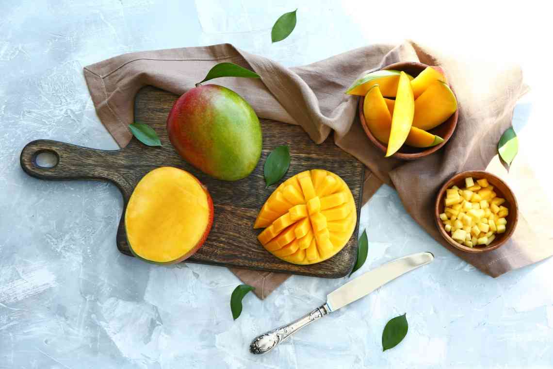 Як правильно зберігати манго