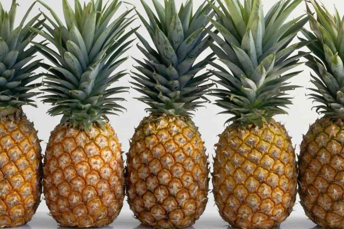 Як правильно зберігати ананаси