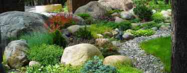Штучне каміння для саду