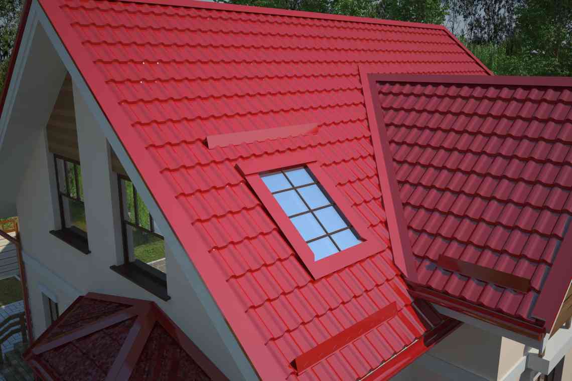 Ремонт даху з металочерепиці