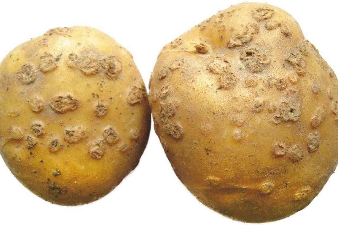 Хвороби картоплі
