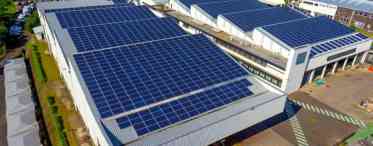 Промислова сонячна електростанція: принцип роботи, переваги використання