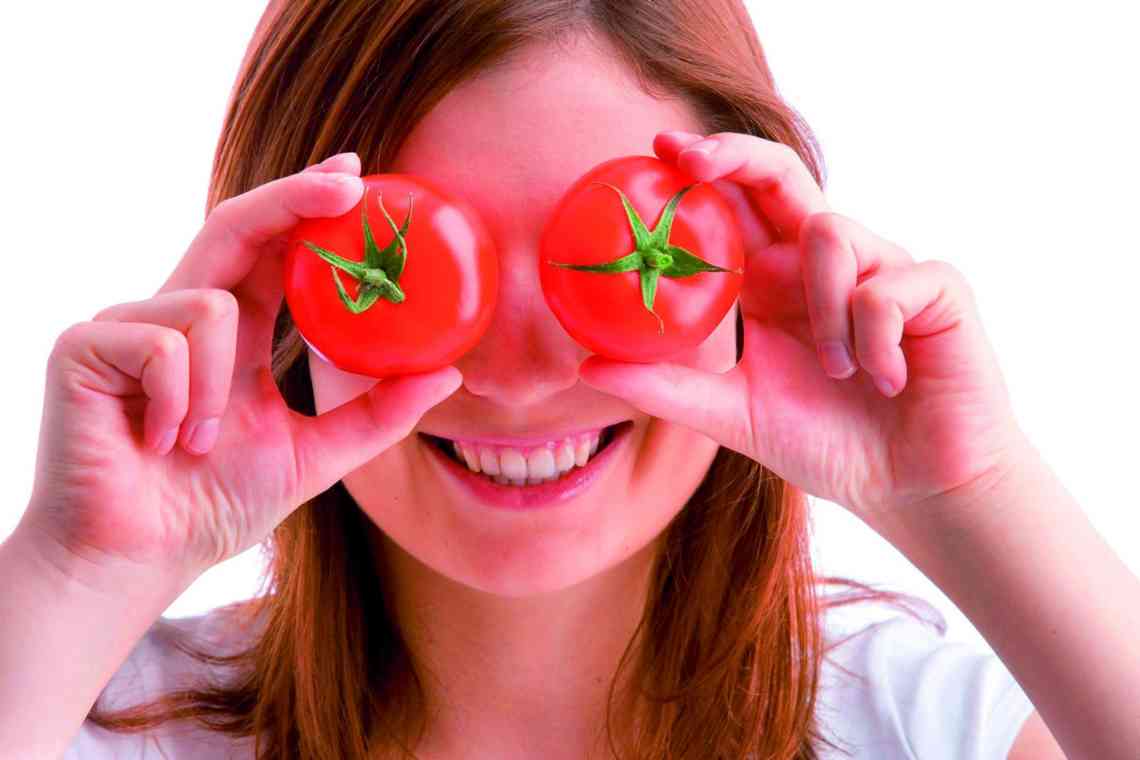 Способи зняття шкіри з помідора