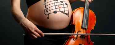 Музика під час вагітності