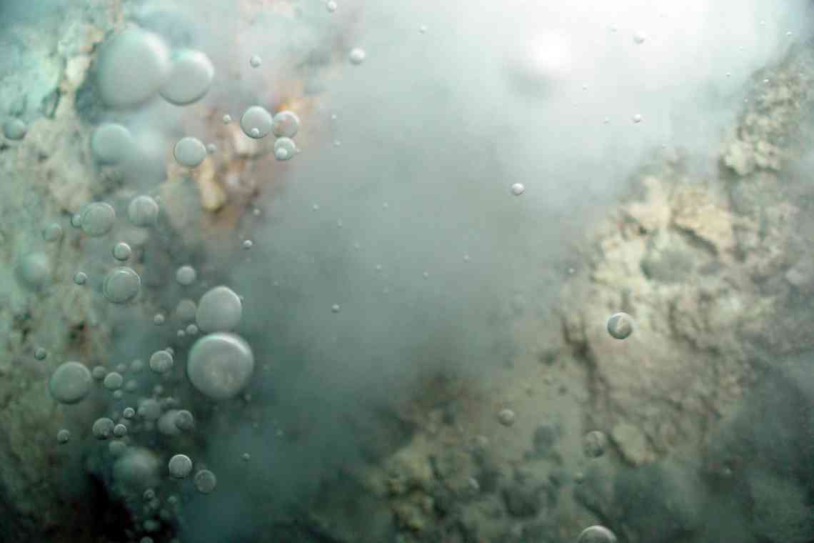 Мікроби не дають парниковому газу з дна океану дістатися до атмосфери