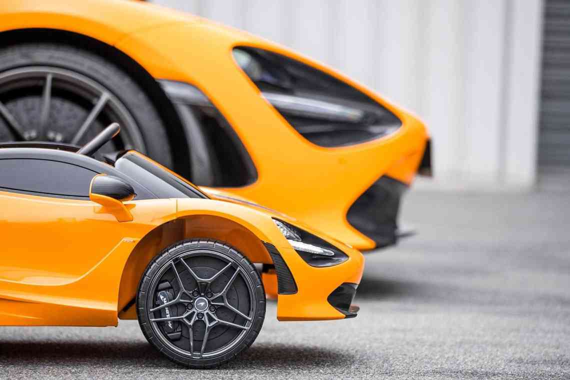 McLaren випустить пробний електрокар