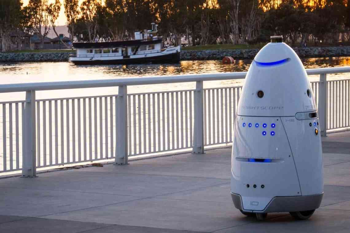 Knightscope збирає гроші на випуск роботів-охоронців