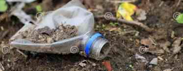 Вчені знайшли пластик, що розкладається в ґрунті за шість тижнів