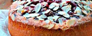 Віденський пиріг з вишнею: дивовижний рецепт від Юлії Висоцької