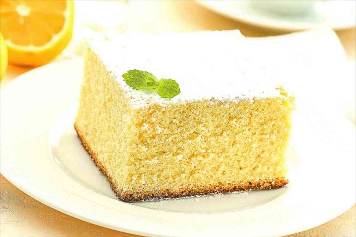 Бісквітний торт з вершками: рецепт, поради та нюанси випічки