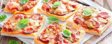 Піца з грибами і ковбасою - 7 рецептів, як приготувати смачну домашню піцу