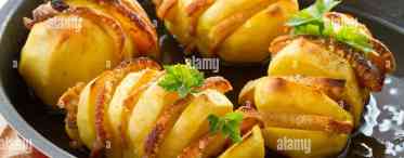 Картопля з шампіньйонами в духовці - 7 покрокових рецептів приготування