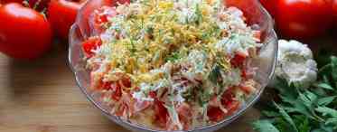 Салати з помідорами і сиром. 10 рецептів як приготувати смачний закусочний салат