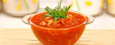 Суп з консервованою квасіллю - 10 покрокових рецептів приготування