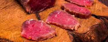 В'ялена яловичина - 5 рецептів, як зробити в'ялене м'ясо в домашніх умовах