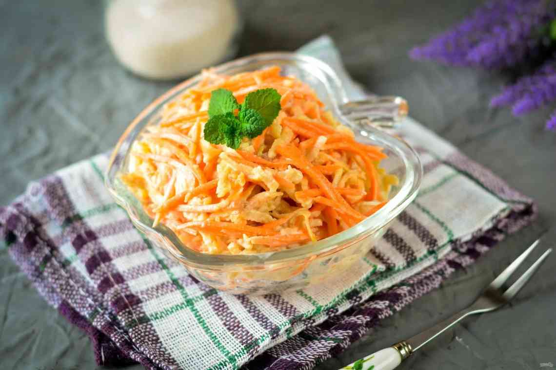 Салат з моркви і яблук - найкращі рецепти. Як правильно і смачно приготувати салат з моркви і яблук.