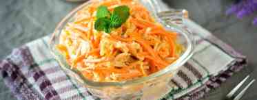 Салат з моркви і яблук - найкращі рецепти. Як правильно і смачно приготувати салат з моркви і яблук.