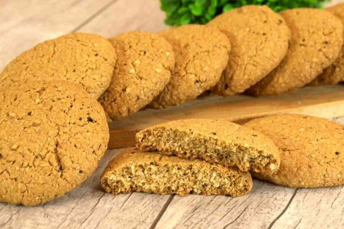 6 найкращих рецептів чудового вівсяного печива
