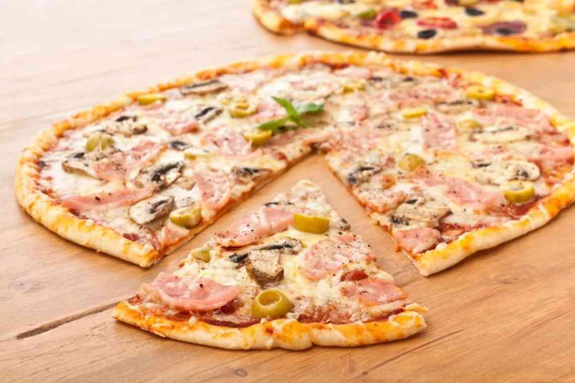 Тісто для піци на кефірі - 10 рецептів з покроковими фото