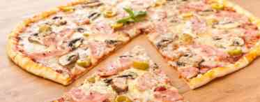 Тісто для піци на кефірі - 10 рецептів з покроковими фото