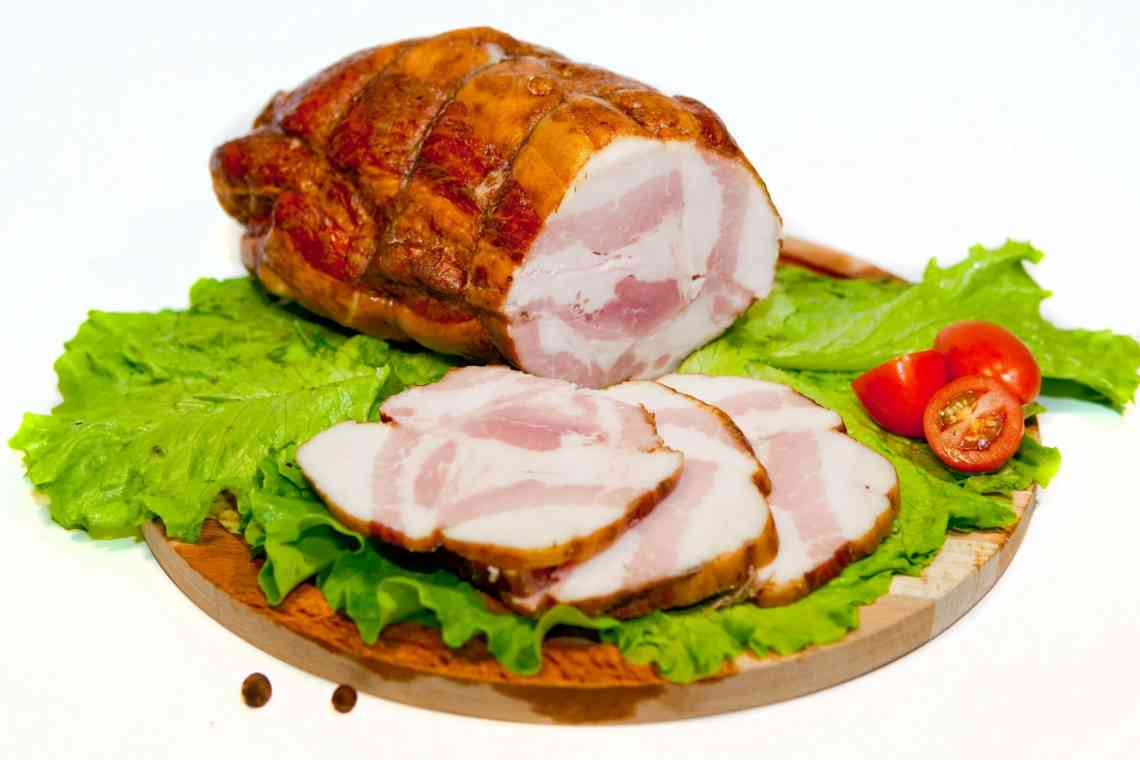 Копчена свинина в домашніх умовах: маринад, рецепти, калорійність