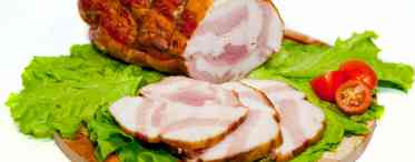 Копчена свинина в домашніх умовах: маринад, рецепти, калорійність