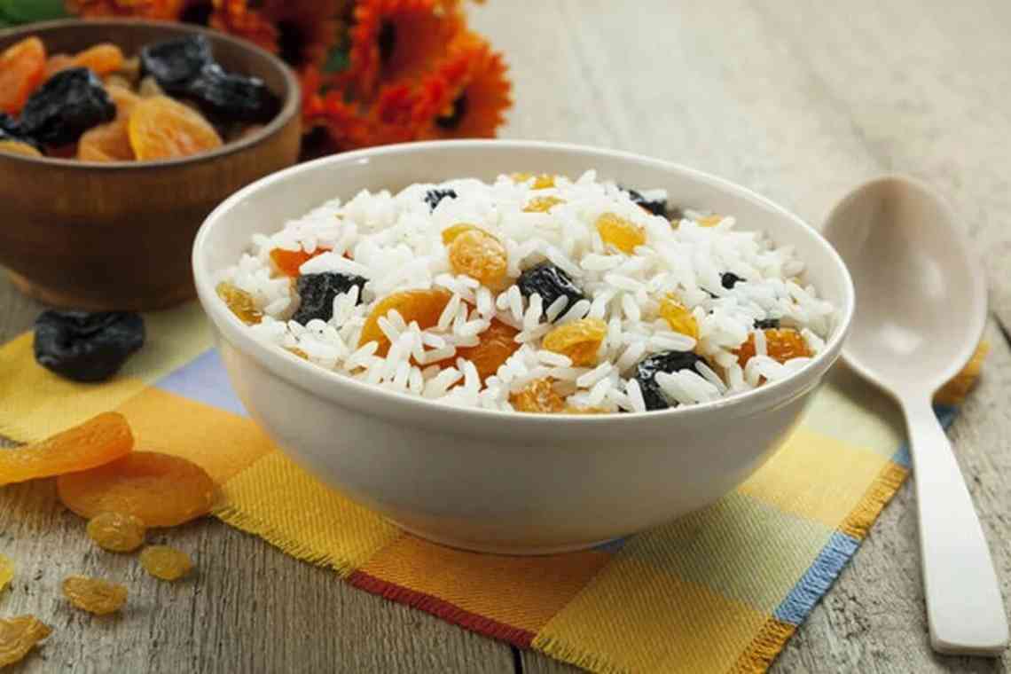 Рис з ізюмом - це не тільки кутя! Рецепти смачних страв з рису з ізюмом: биточки, каші, запіканки, плов і десерти