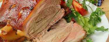 Як приготувати свинячу рульку: 20 смачних рецептів