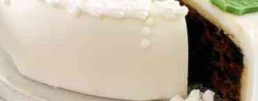 Біла глазур для торта. Рецепт з фото в домашніх умовах