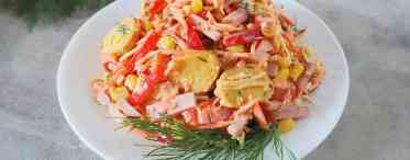 Салат з морквою і сухариками: 4 рецепти з фото смачної та швидкої закуски