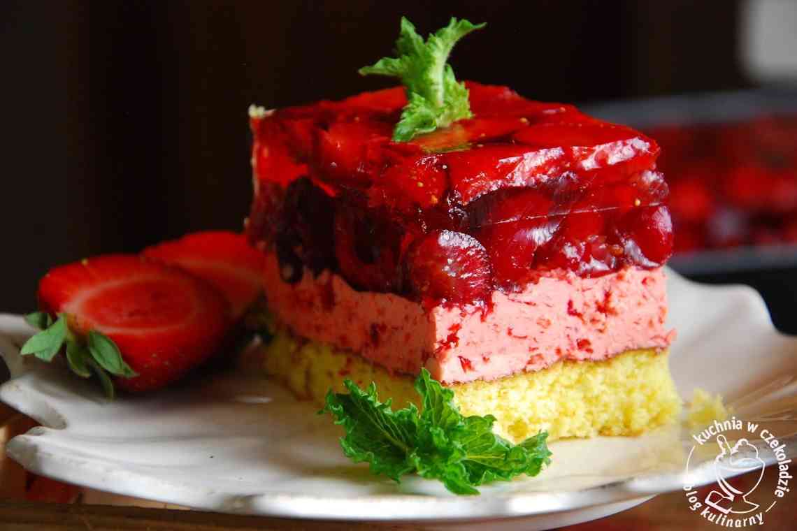 Як приготувати смачний ягідний торт в домашніх умовах з випічкою і без - покрокові рецепти з фото