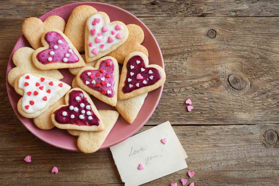 Печиво Сердечки: 10 рецептів на день закоханих