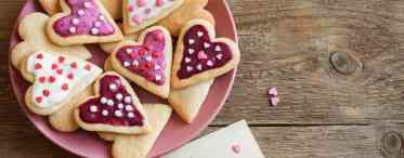 Печиво Сердечки: 10 рецептів на день закоханих