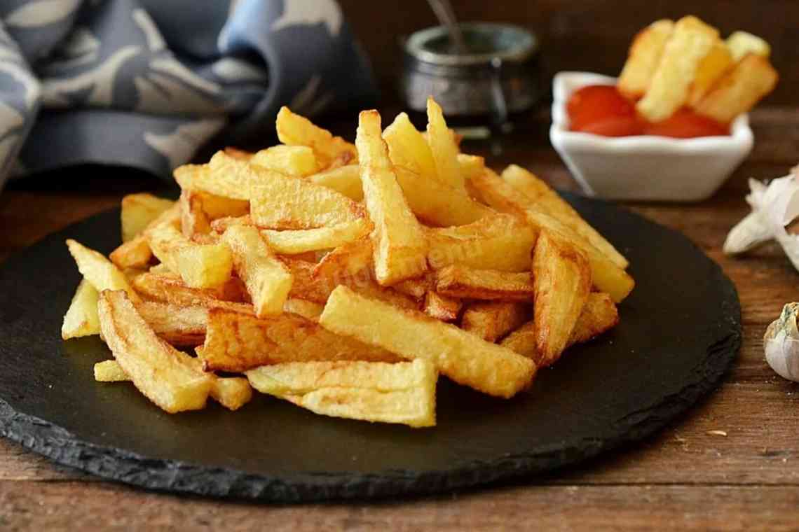 Картопля фрі в домашніх умовах - 10 покрокових рецептів