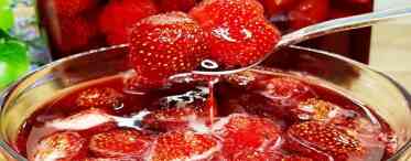 Земляника з цукром на зиму - рецепти перетертої ягоди, в морозилці без варіння