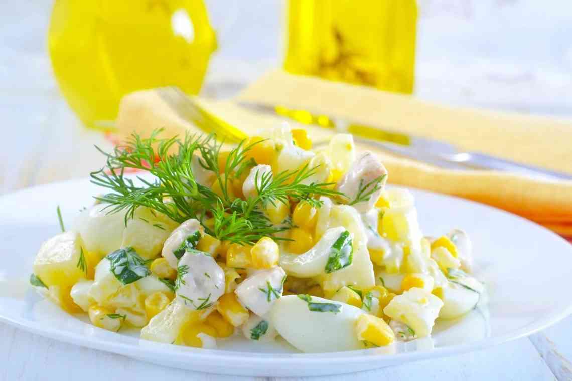 Салат з куркою та ананасом - 13 класичних рецептів