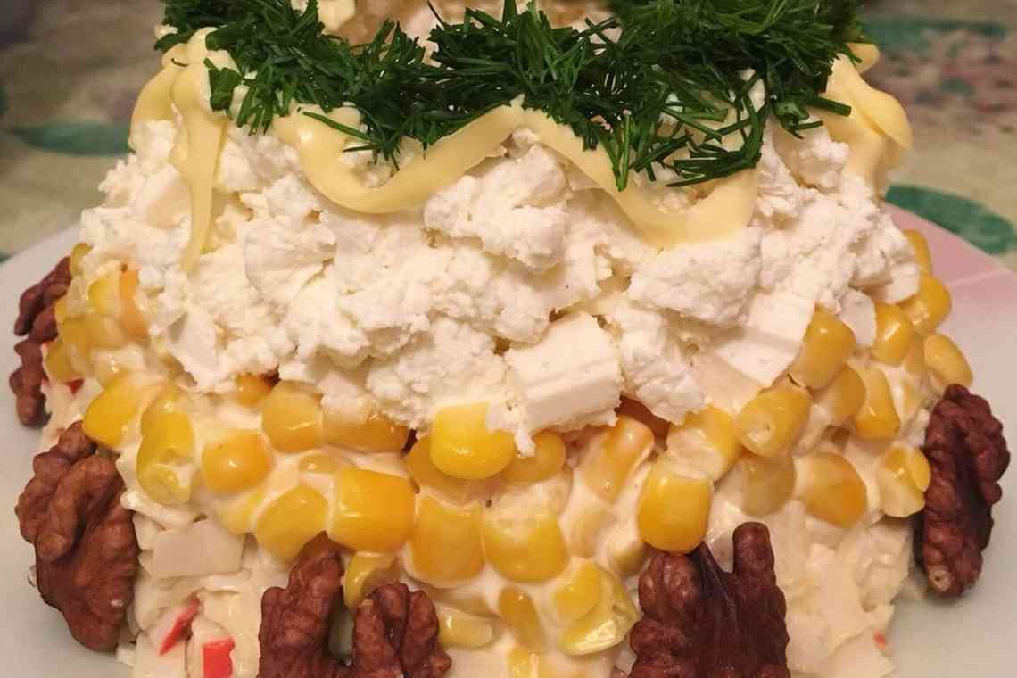 М'ясний салат принц з яловичиною рецепт з фото покроково і відео