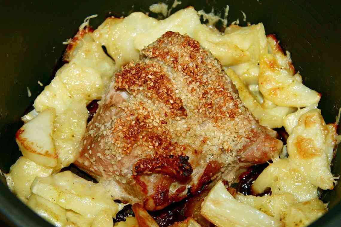 Картопля французькою з куркою, запечена в духовці - 2 рецепти м'яса