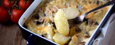 Картопля з сиром у духовці: 5 фото рецептів - дуже просто, шалено смачно