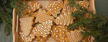 Імбирне печиво на Новий рік: класичне, без меду, без олії