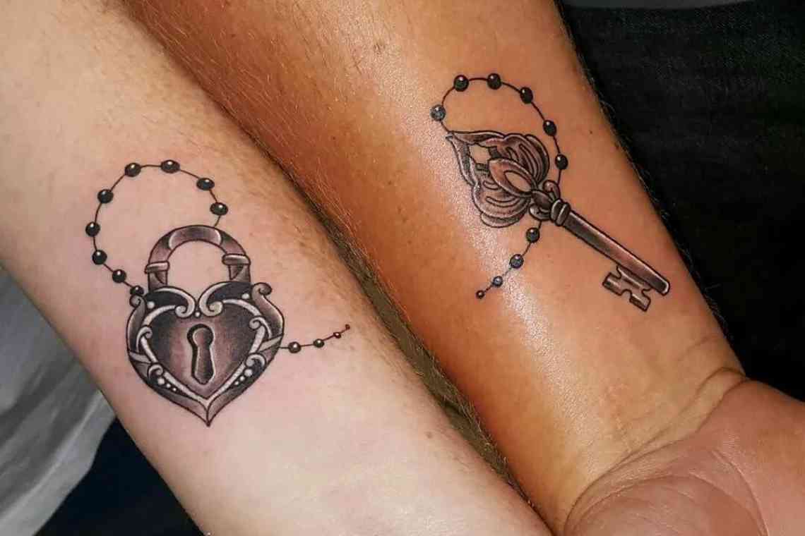 Ідеї для парних татуювань