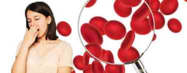 Ефективна протидія анемії: 10 способів підвищити гемоглобін