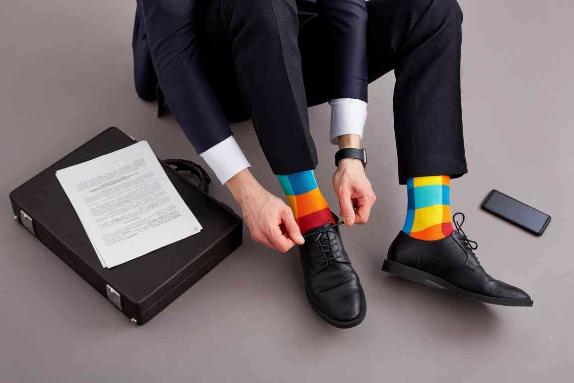 Як підбирати чоловічі шкарпетки – деякі нюанси