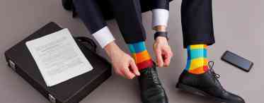 Як підбирати чоловічі шкарпетки – деякі нюанси