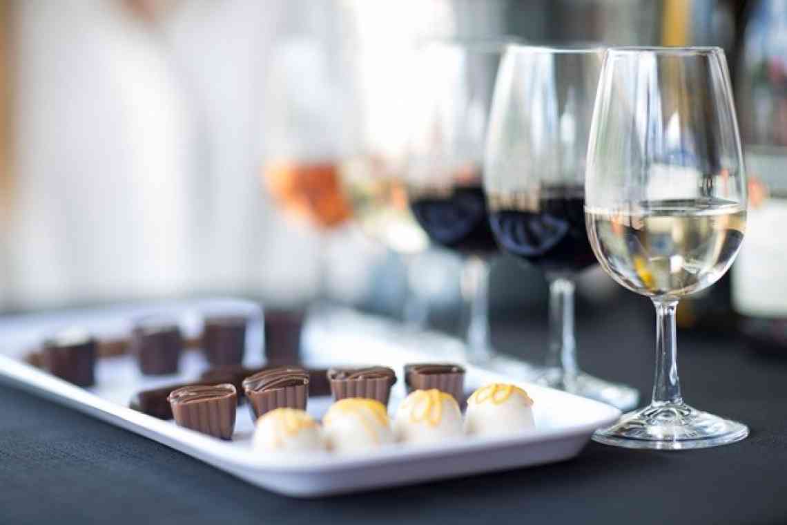 Вино и шоколад: правила сочетания и примеры