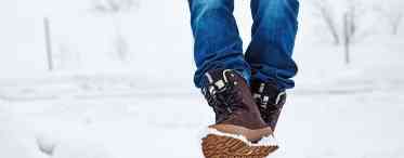 Чоловічі зимові черевики