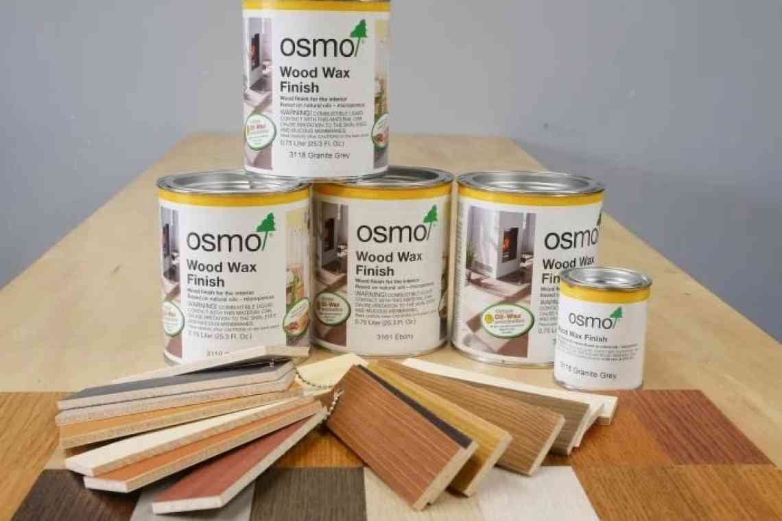 Масло для дерева Osmo - сотні ідей для яскравих інтер'єрів