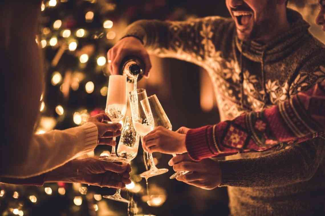 Лучшее игристое вино чтобы встретить новогодние праздники
