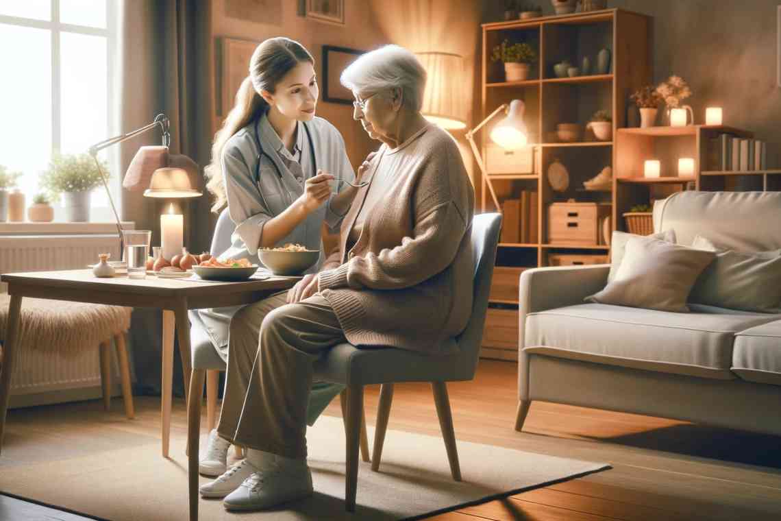 Как сиделка для пожилого человека может облегчить жизнь?
